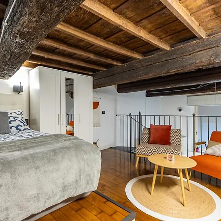 شقة Loft Nel Centro Storico Di - La Coccola فيرّارا
