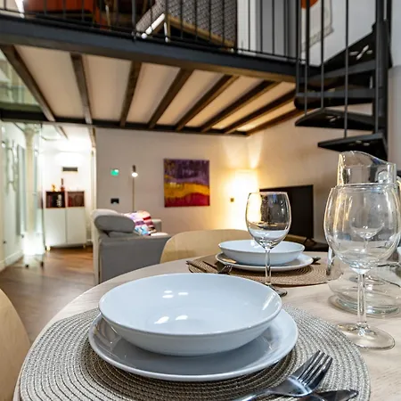 Coccole In Centro - Luxury Loft Феррара