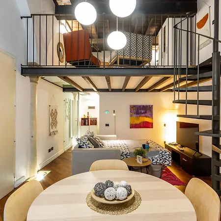 Coccole In Centro - Luxury Loft Apartmán Ferrara