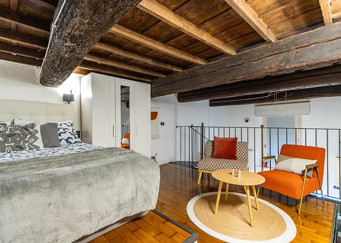 Appartement Coccole In Centro - Luxury Loft Ferrara