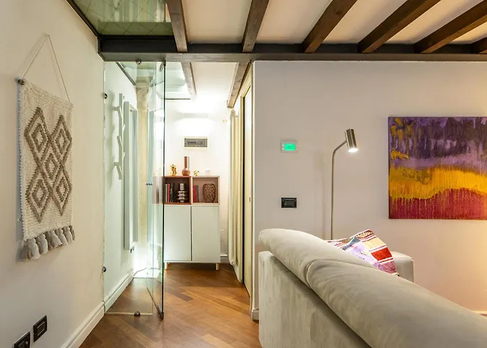 Coccole In Centro - Luxury Loft דירה פררה