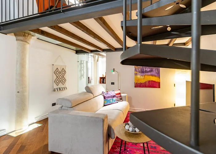 Apartment Coccole Luxury Loft Centro Storico Ferrara