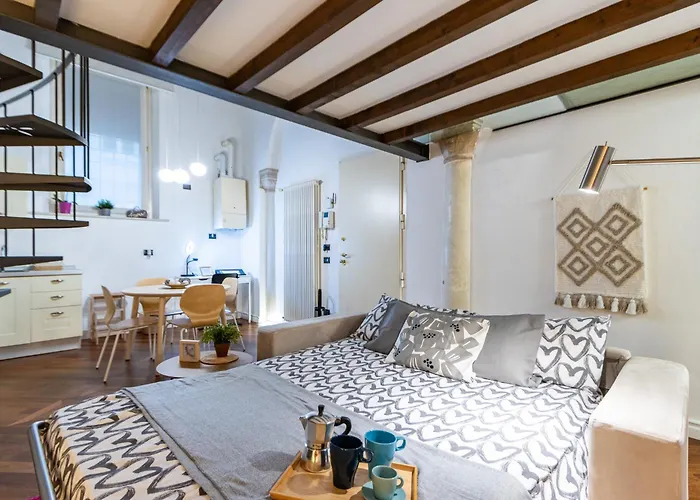 Coccole In Centro - Luxury Loft דירה