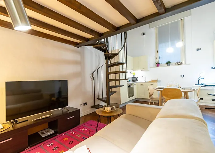 Apartment Coccole Luxury Loft Centro Storico