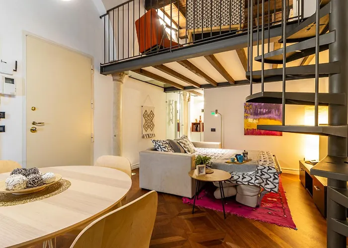 Coccole Luxury Loft Centro Storico Daire *